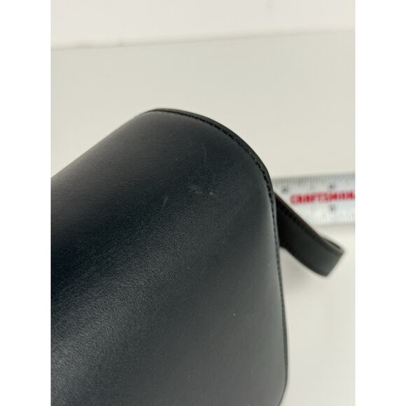 Celine Classic Box Medium Dark Green Leather Women's Shoulder Bag - Picture 16 of 16